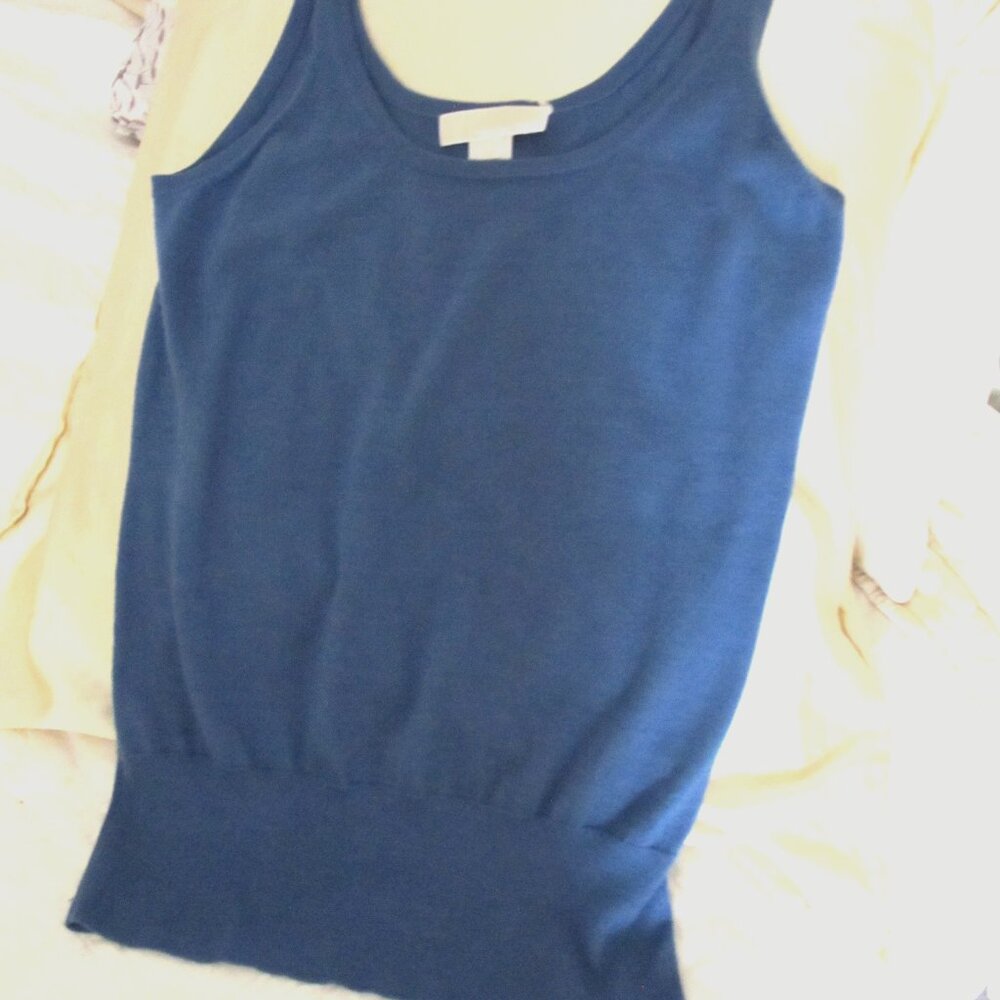 Luxurious Michael Kors Italian Cashmere Top M